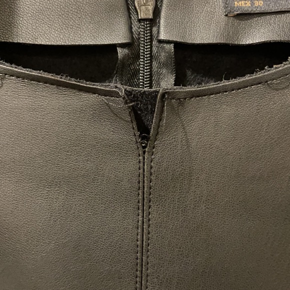 Zara leather dress - Picture 5 of 6